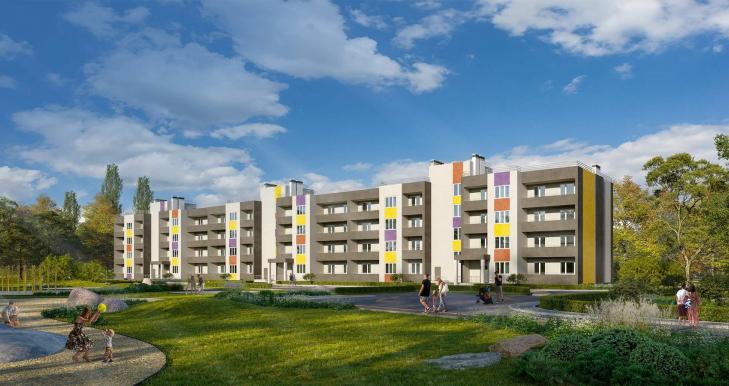 фото ЖК "Акварель" Самара - 1
